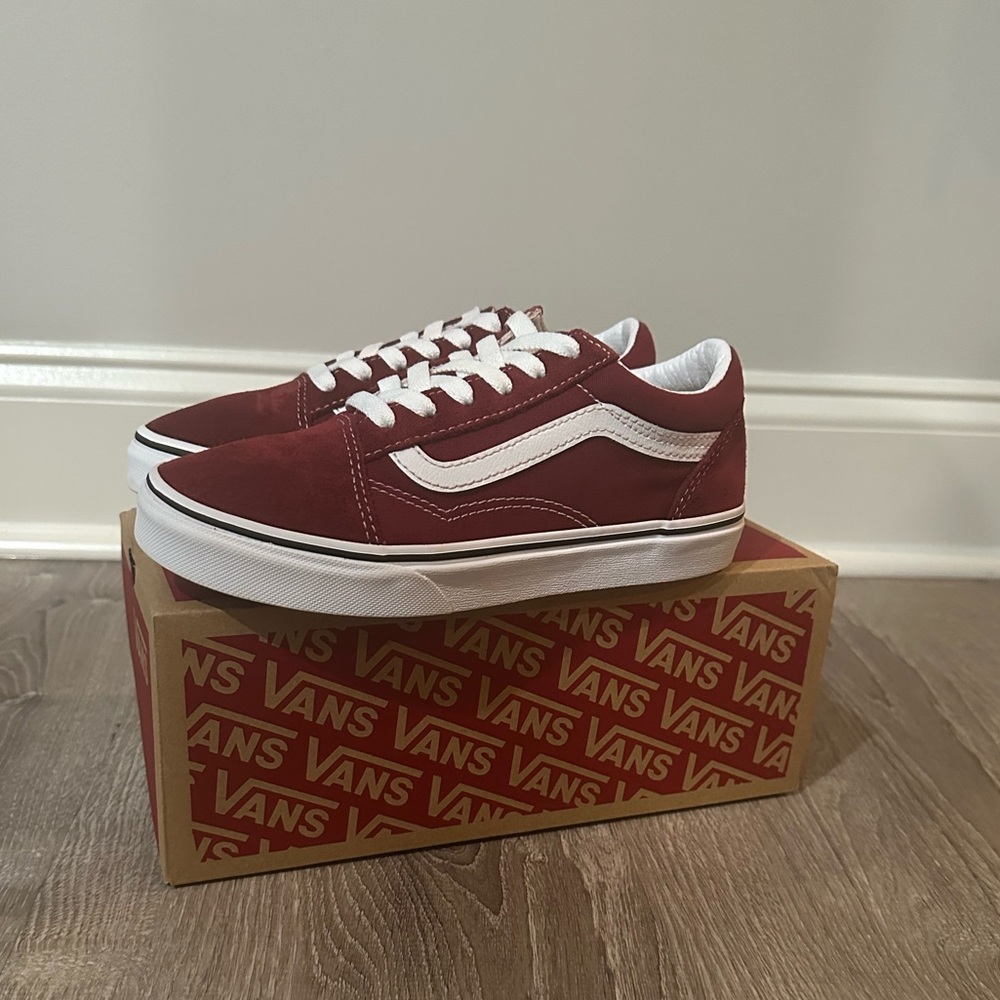 Vans - Kids Preschool Canvas Old Skool Shoes